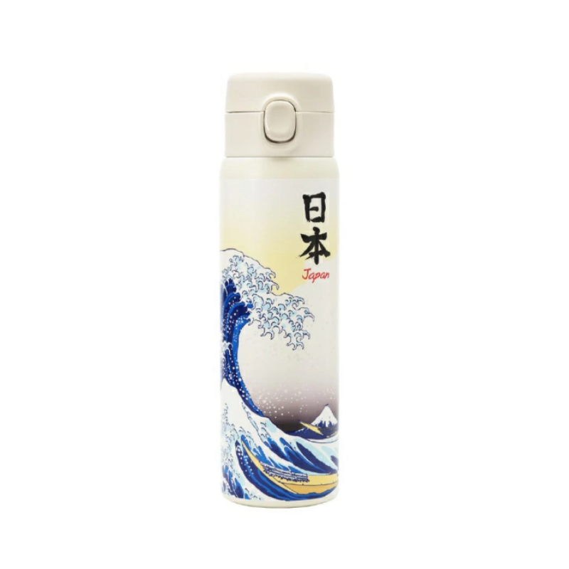 SUNFLAME Japanese Stainless Steel Bottle (Wave)