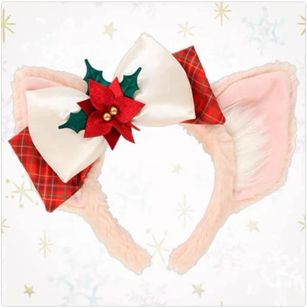 DISNEY Duffy & Friends LinaBell Christmas Headband