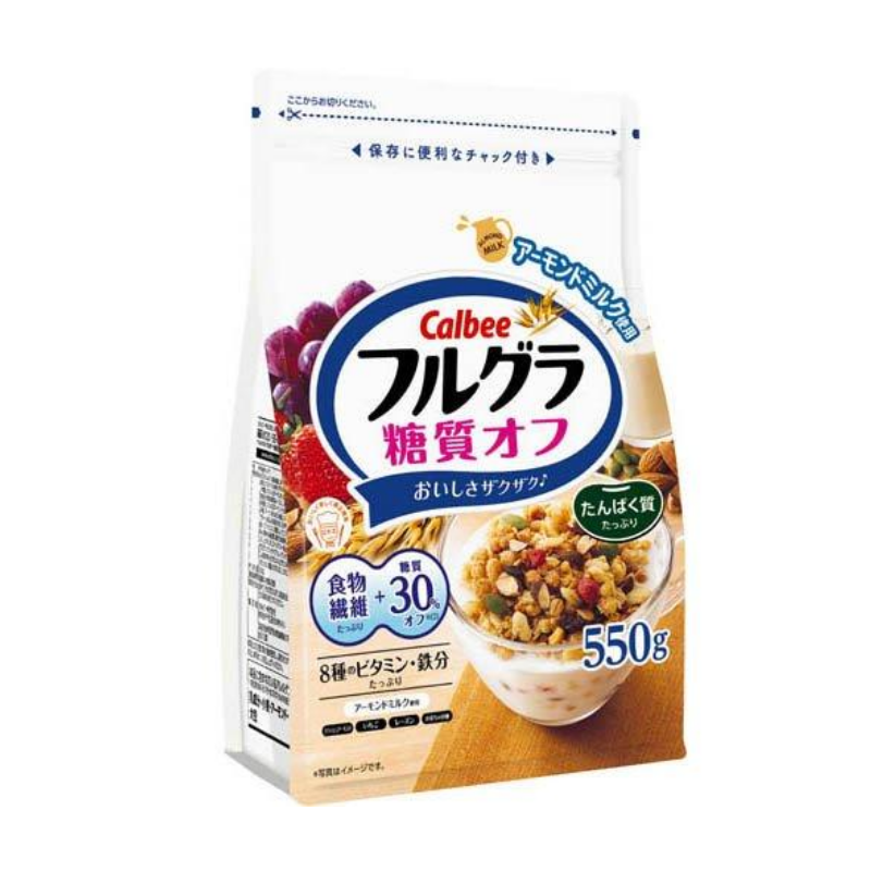 CALBEE Reduced Sugar FruGra Fruit Granola