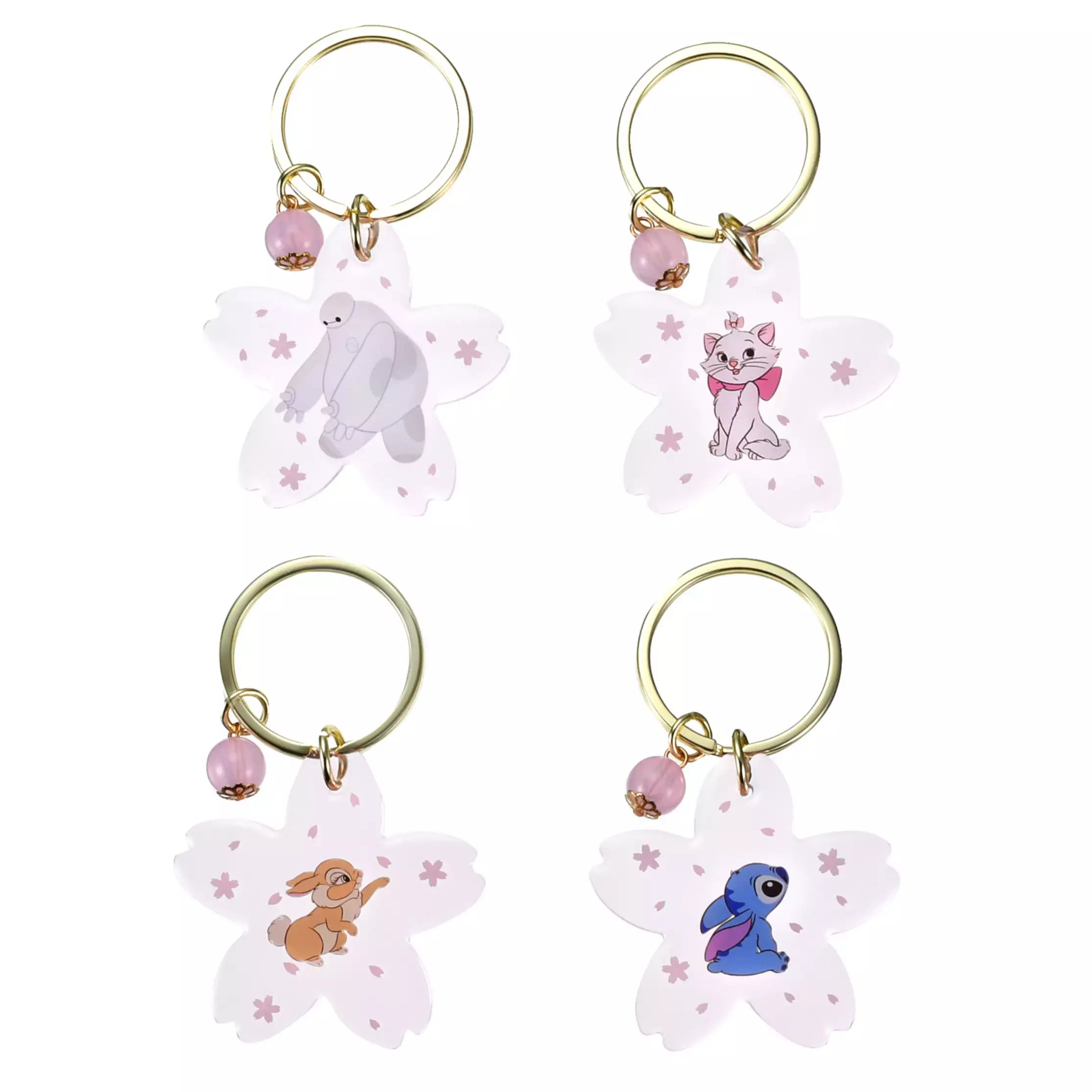 DISNEY Sakura Keychain Blind Box