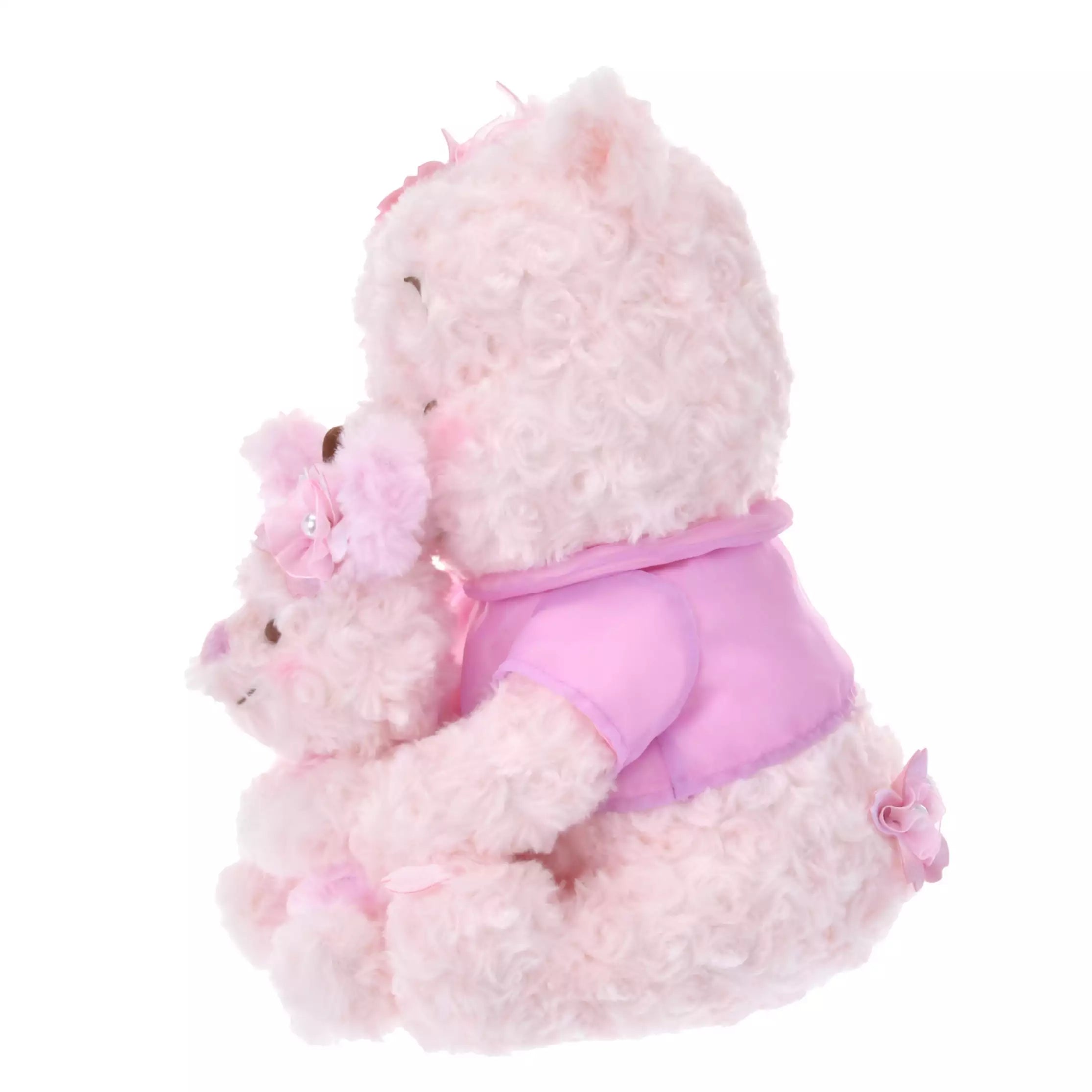 DISNEY Sakura Winnie the Pooh and Piglet Plush