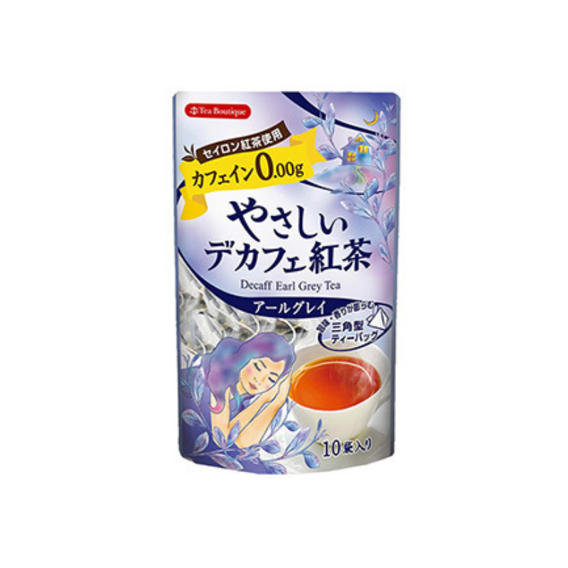 TEA BOUTIQUE Decaf Earl Grey Tea