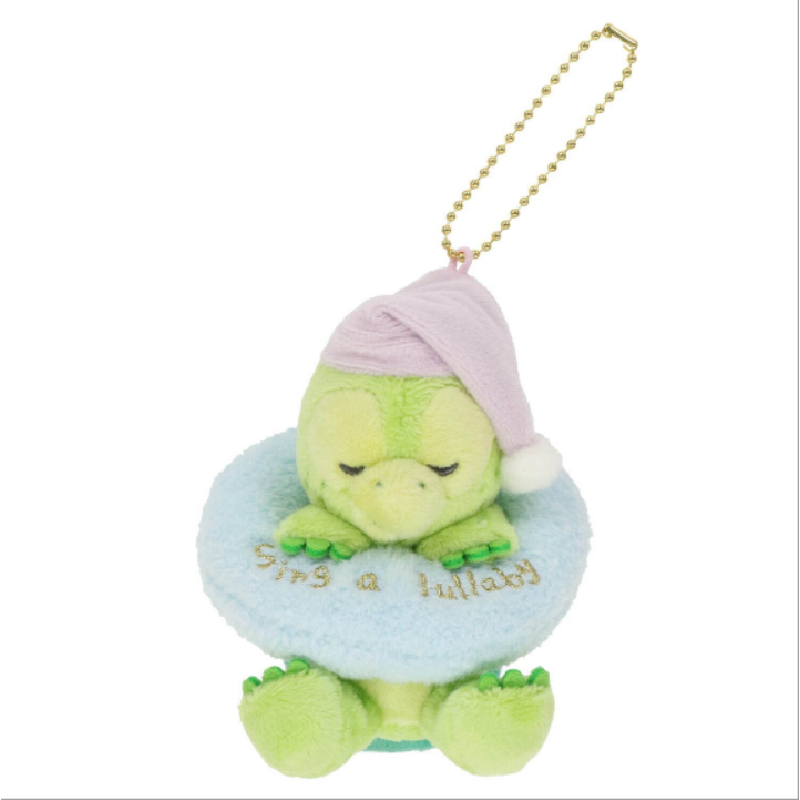 DISNEY Duffy & Friends Autumn Sleepover 'Olu Mel Plush Keychain