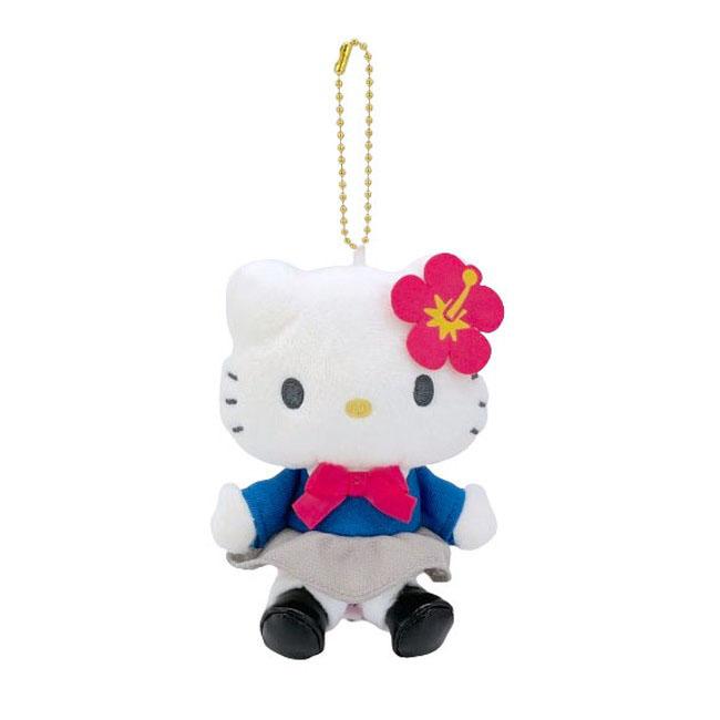 SANRIO MC Collection Heisei Kogal Hello Kitty Plush Keychain