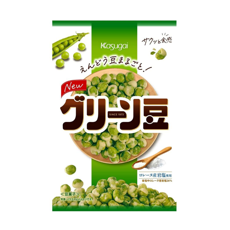 KASUGAI Green Pea Snack