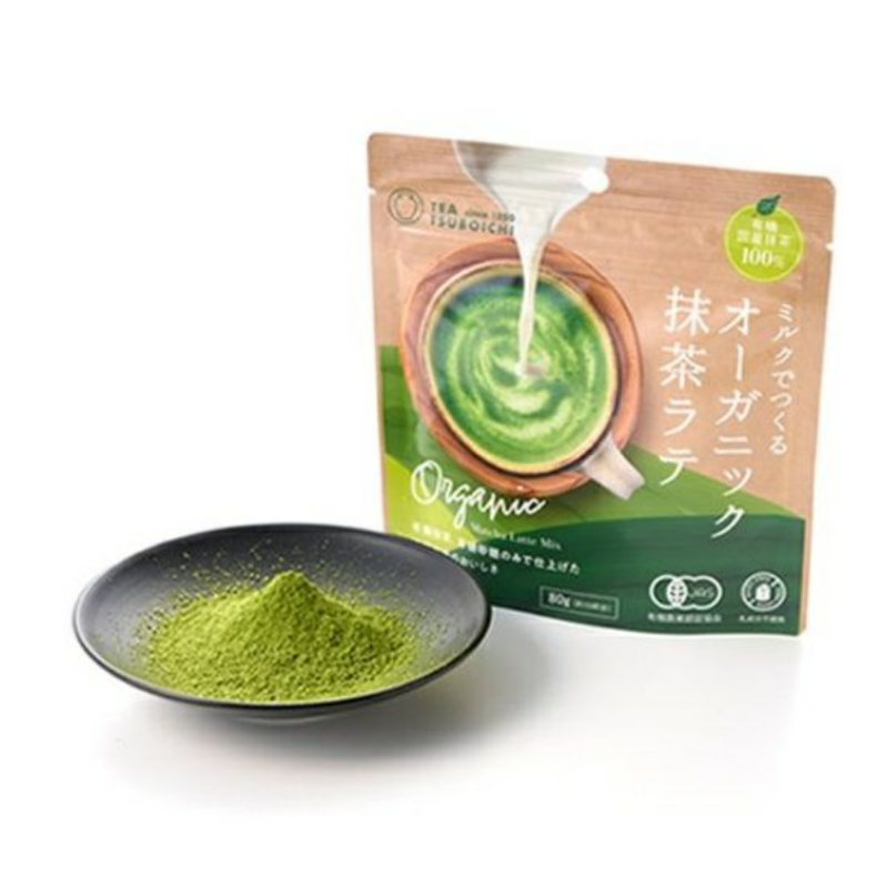 TSUBOICHI SEICHA Organic Matcha Latte Mix