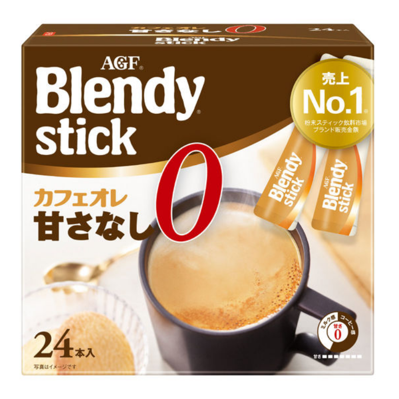 AJINOMOTO AGF Blendy Nonsweet Café au Lait