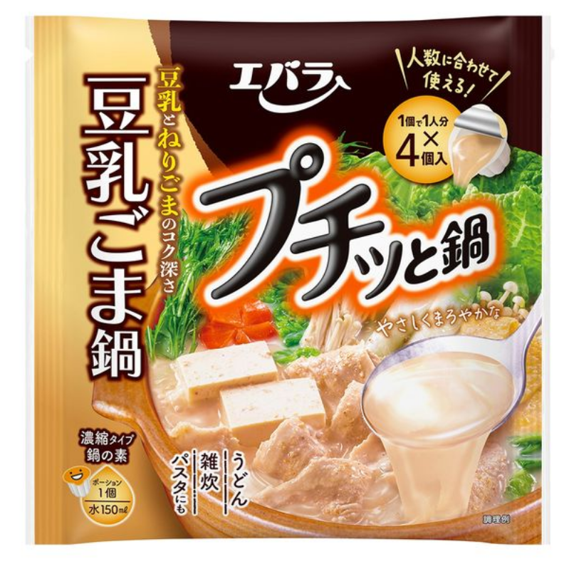 Ebara Soymilk Sesame Hot Pot Sauce 160g