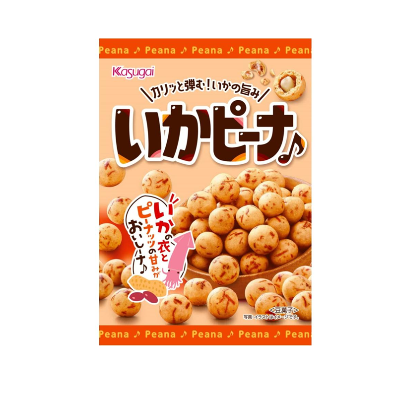 KASUGAI Squid and Peanuts