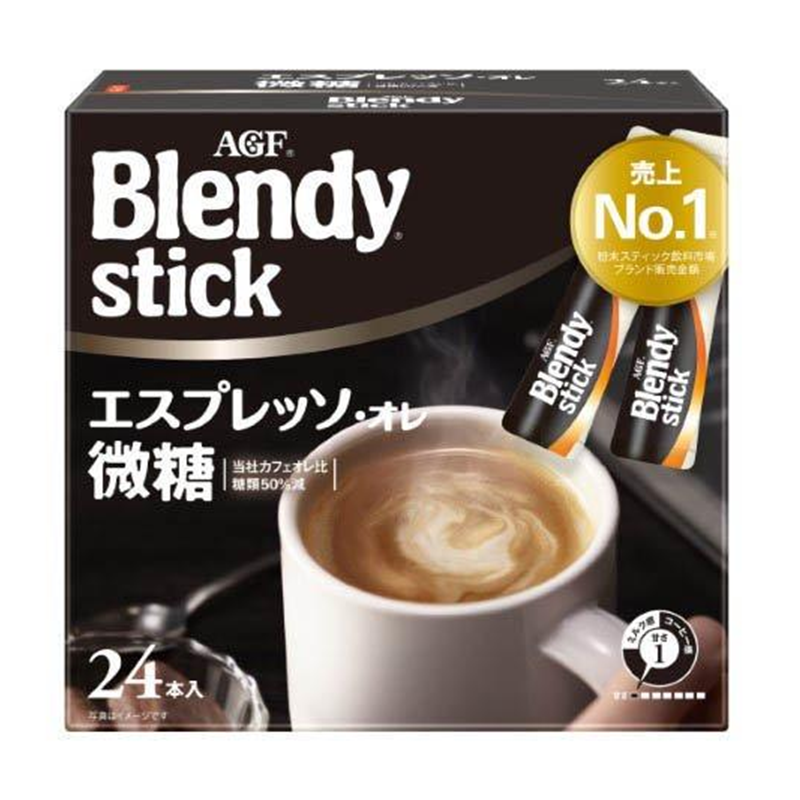 AJINOMOTO AGF Blendy Lightly Sweetened Espresso au Lait