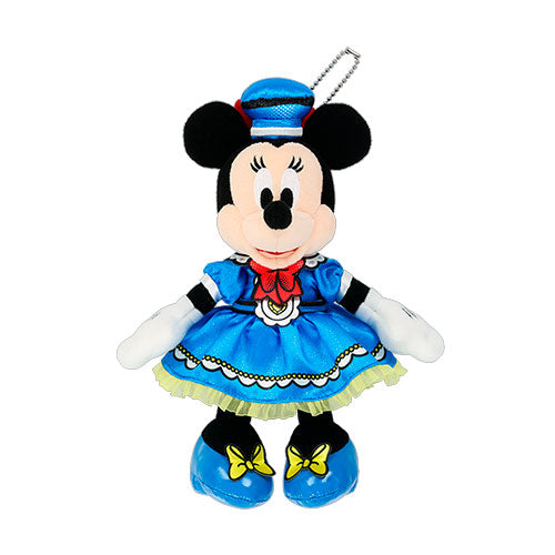 DISNEY Donald's Quacky Duck! Duck! Duck City! Mickey Mouse & Minnie Mouse Keychains