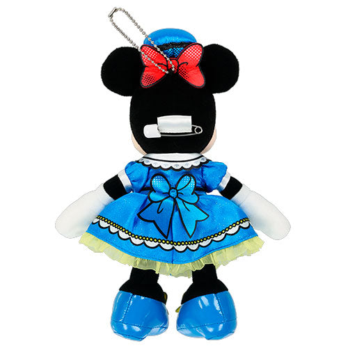 DISNEY Donald's Quacky Duck! Duck! Duck City! Mickey Mouse & Minnie Mouse Keychains