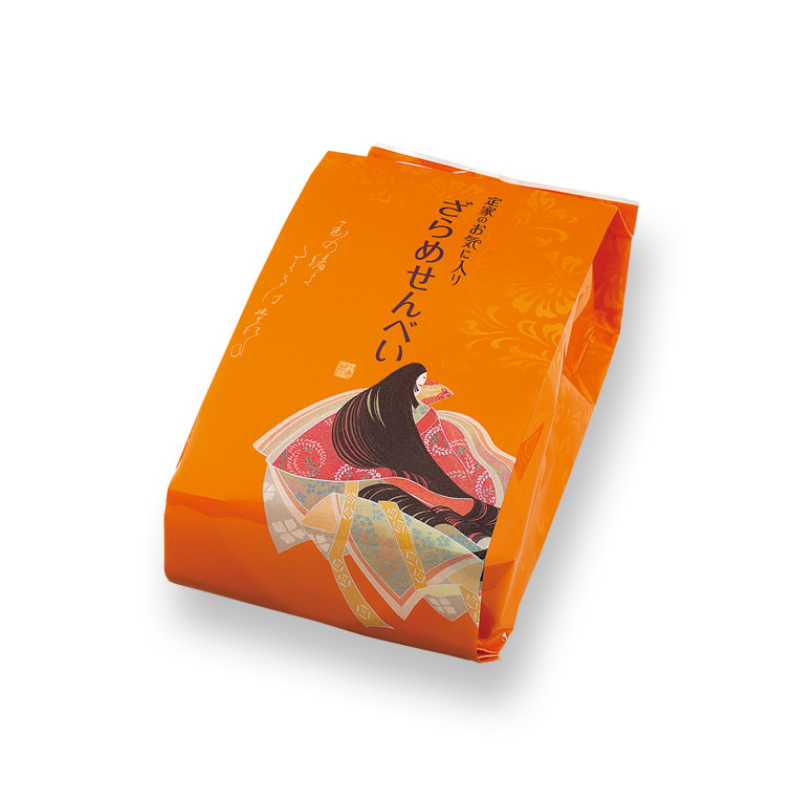OGURASANSOU Xiao Cangshan Black Pepper Flavor Rice Fruit Biscuits