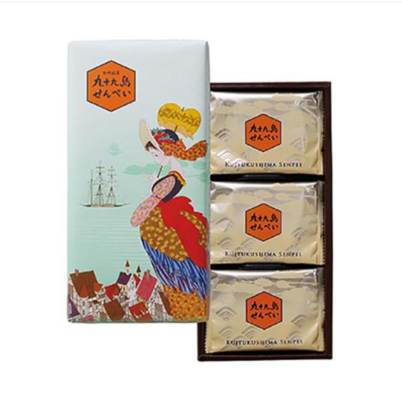 KUJUKUSHIMA Islands Rice Crackers