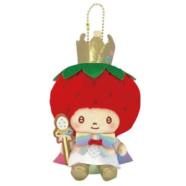 Sanrio Strawberry News 50th Anniversary Plush Keychain