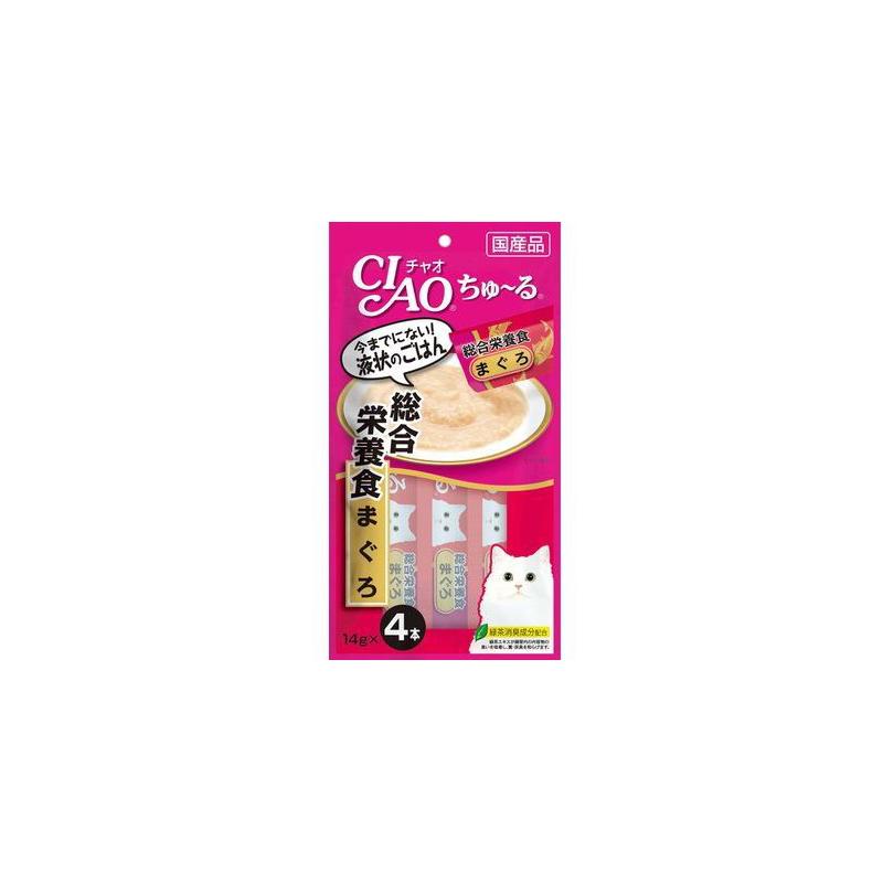 INABA CIAO Tuna Churu Cat Treats