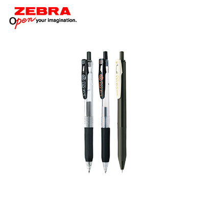 ZEBRA Sarasa Clip Ballpoint Pen