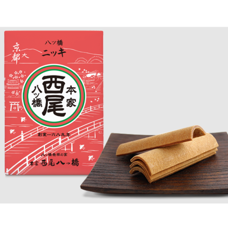 HONKE YATSUHASHI Nikki Yatsuhashi Cookies