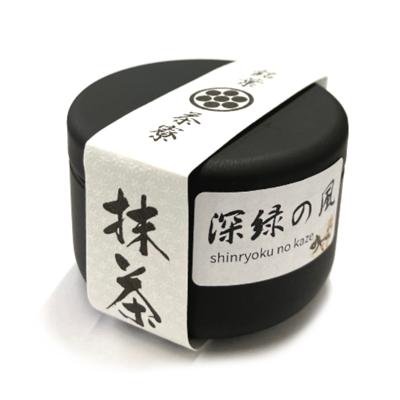 SUZUKIEN Asakusa Shoushou Xiyuan Dark Green Wind Matcha Powder 20g