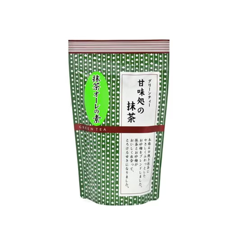 SUZUKIEN Asakusa Shoushou Xiyuan Sweet Shop (Matcha Milk Base)