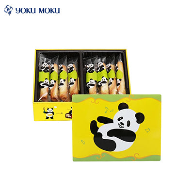 YOKUMOKU Cigare Cookies (Panda Design)