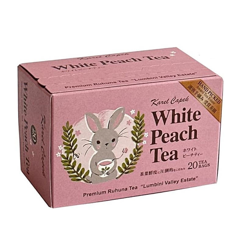 KAREL CAPEK Yamada Shizi White Peach Black Tea