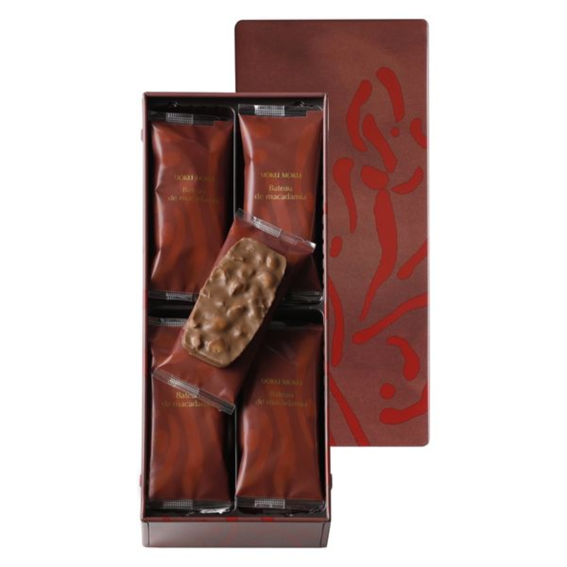 YOKU MOKU Bateau de Chocolat Macadamia Cookies
