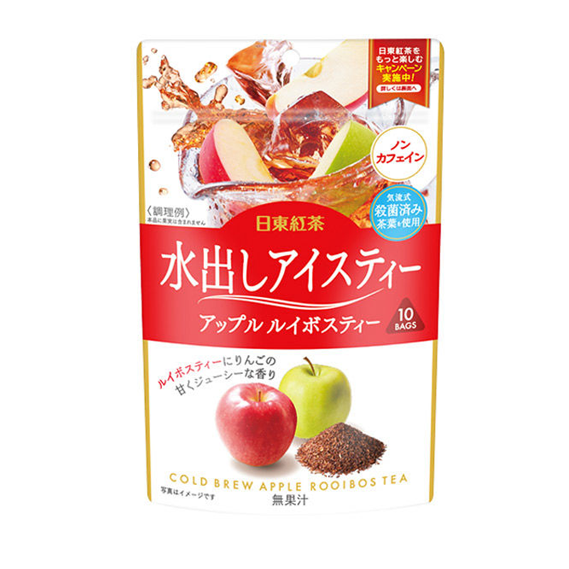 NITTOH Pour-Over Apple Rooibos Iced Tea