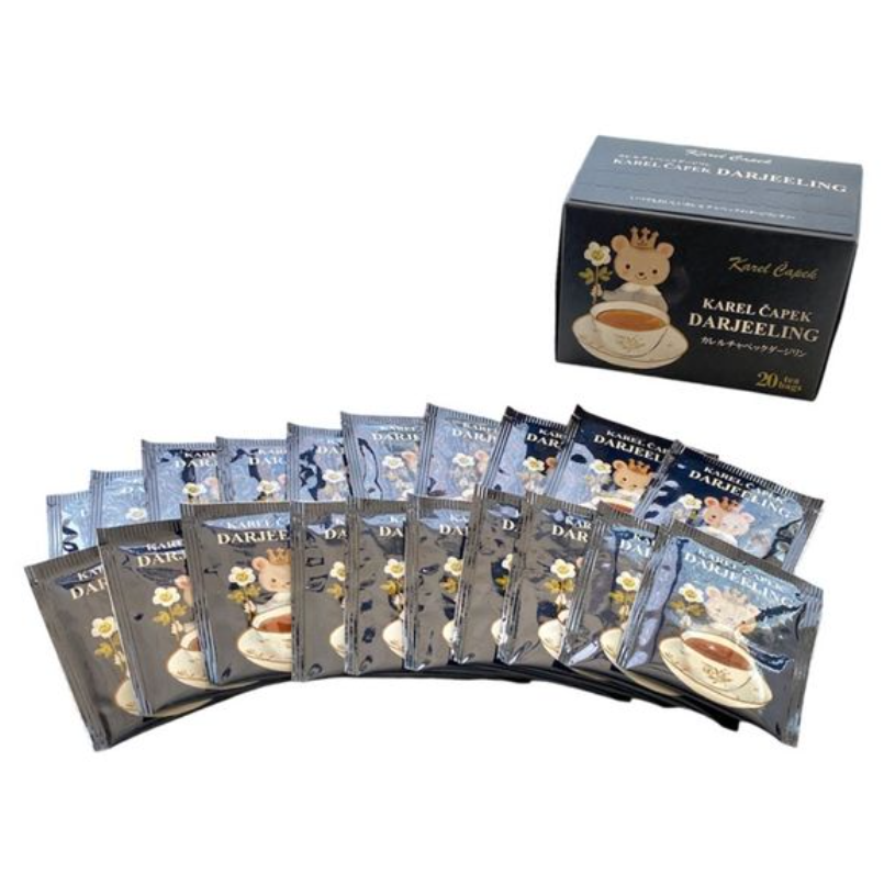KAREL CAPEK Darjeeling Tea