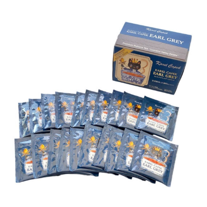 KAREL CAPEK Earl Grey Tea