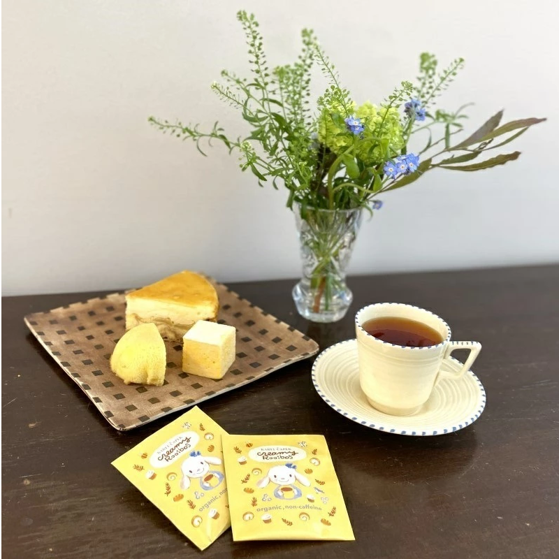 KAREL CAPEK Yamada Shiko Vanilla Caramel Cream Rooibos Tea 20 Packs