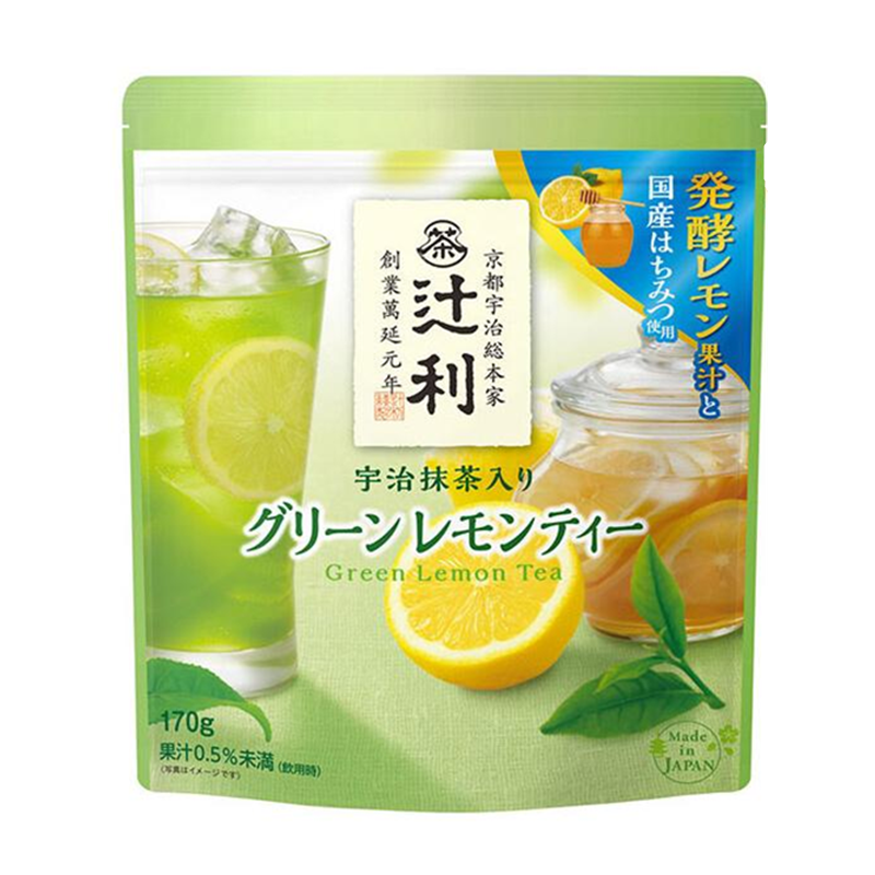TSUJIRI Green Lemon Tea