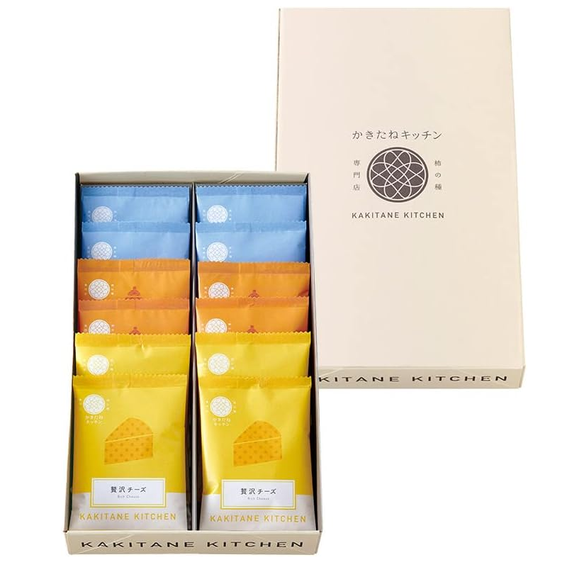 KAKITANE KITCHEN Assorted Kaki no Tane Rice Crackers