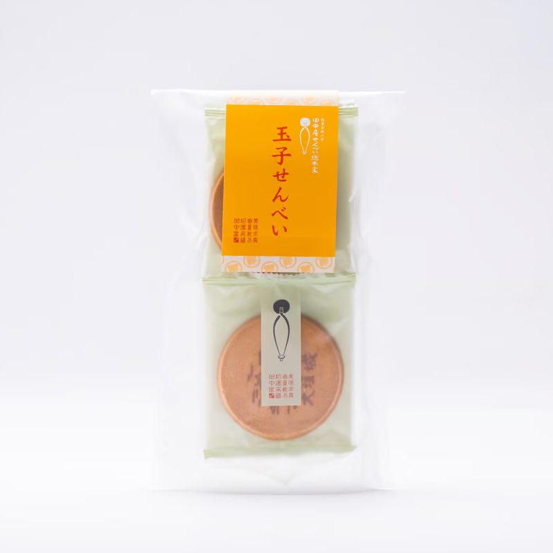 TANAKA HOUSE Yuzi Egg Biscuits