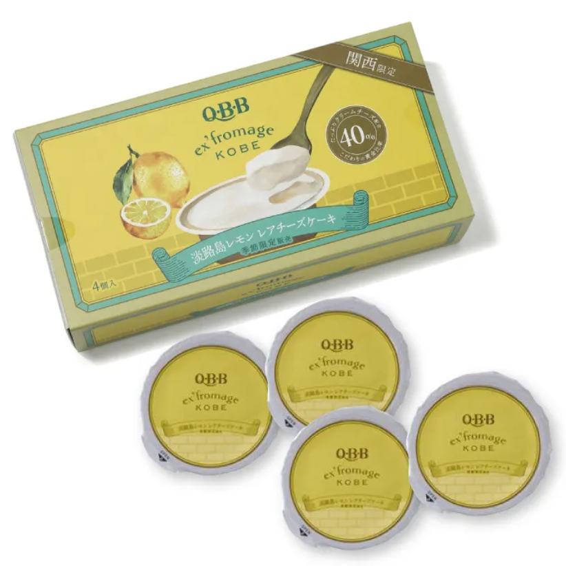 QBB Ex’Fromage Rare Cheesecake Kobe Chardonnay