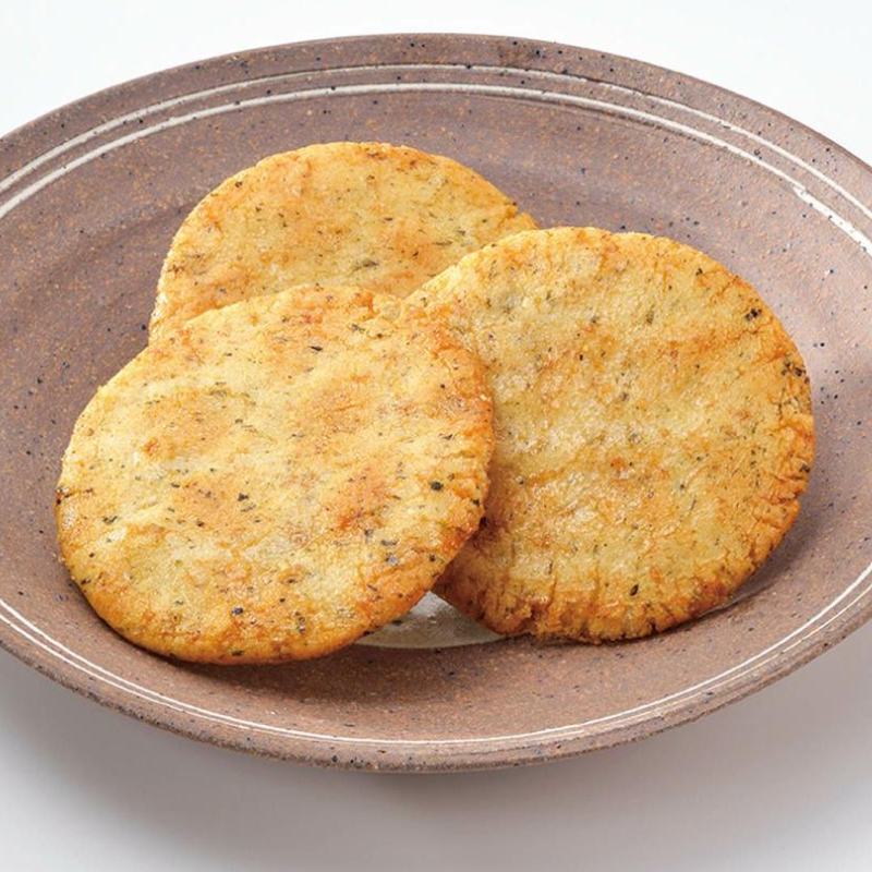 BUSON-AN Aoiso no Kaori Seaweed Rice Crackers