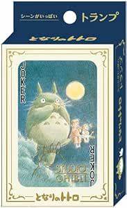 ENSKY Hayao Miyazaki My Neighbor Totoro Playing Cards