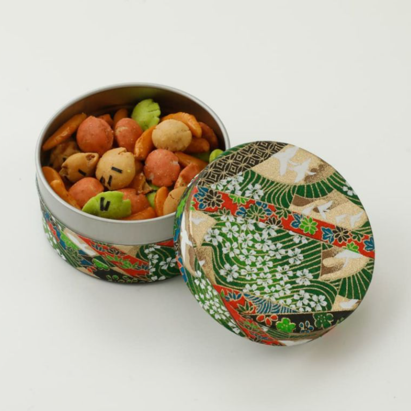 KYOSEIJIN KASHO SOZEN CO. Japanese-Style Colorful Rice Crackers