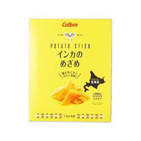 Calbee Potato Sticks (Inca no Mezame)