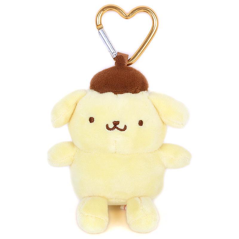 SANRIO Love Carabiner Series Plush Pendant