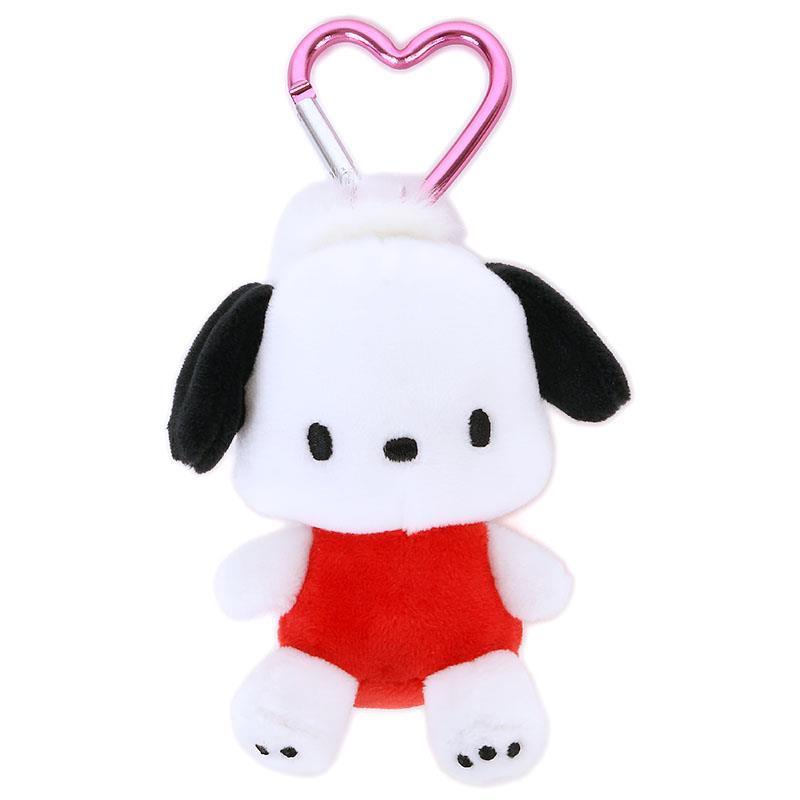 SANRIO Love Carabiner Series Plush Pendant