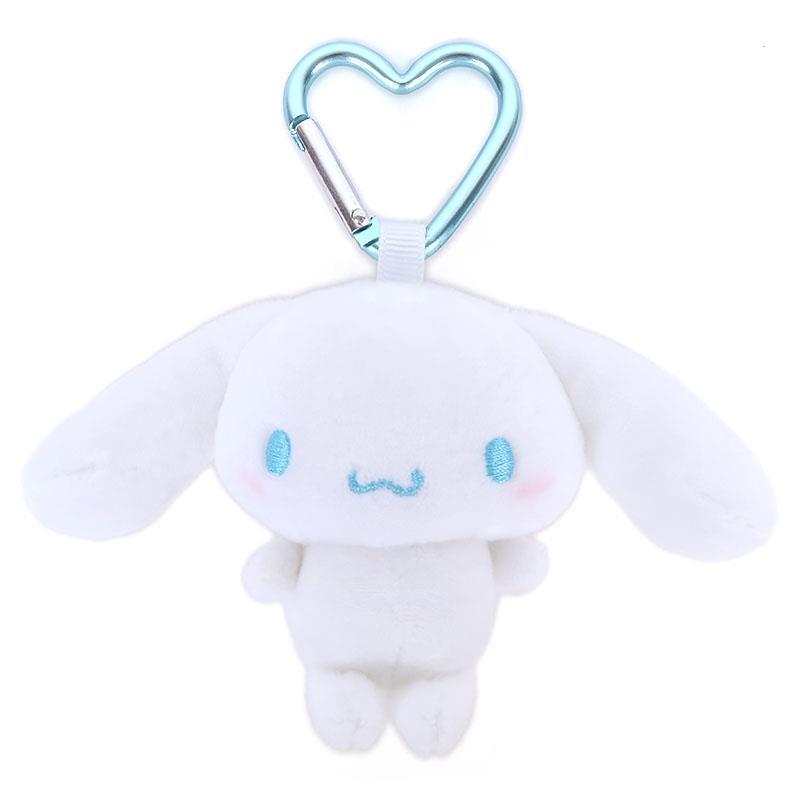 SANRIO Love Carabiner Series Plush Pendant