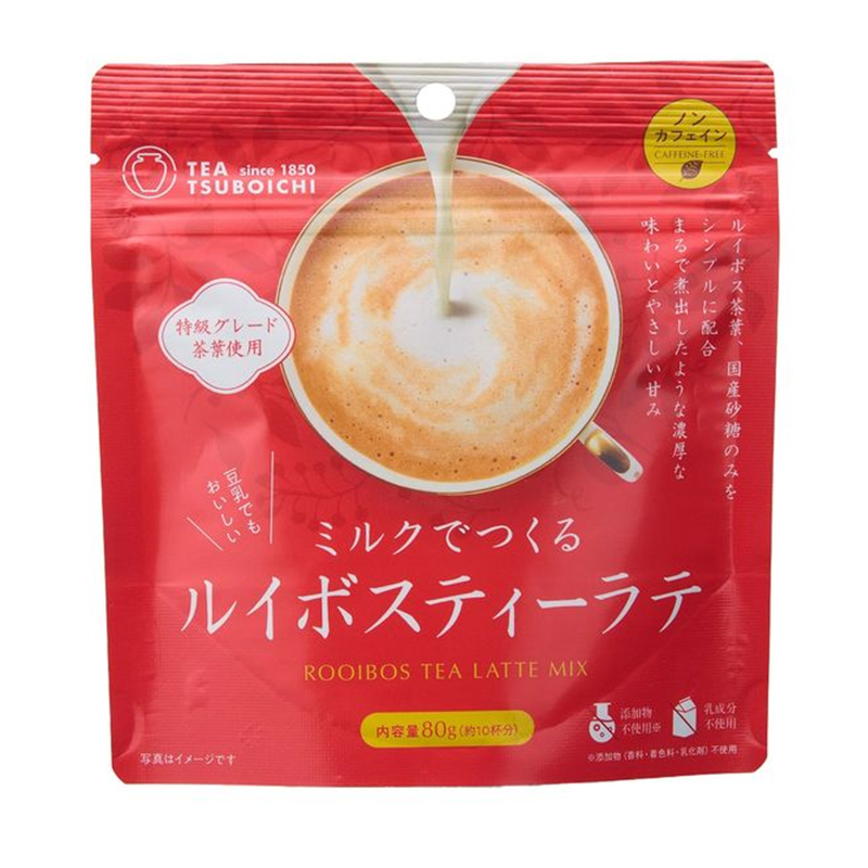 TSUBOICHI Seicha Honpo Instant Rooibos Tea Latte