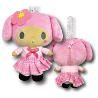 Sanrio Tan Uniform Plush Mascot Keychain