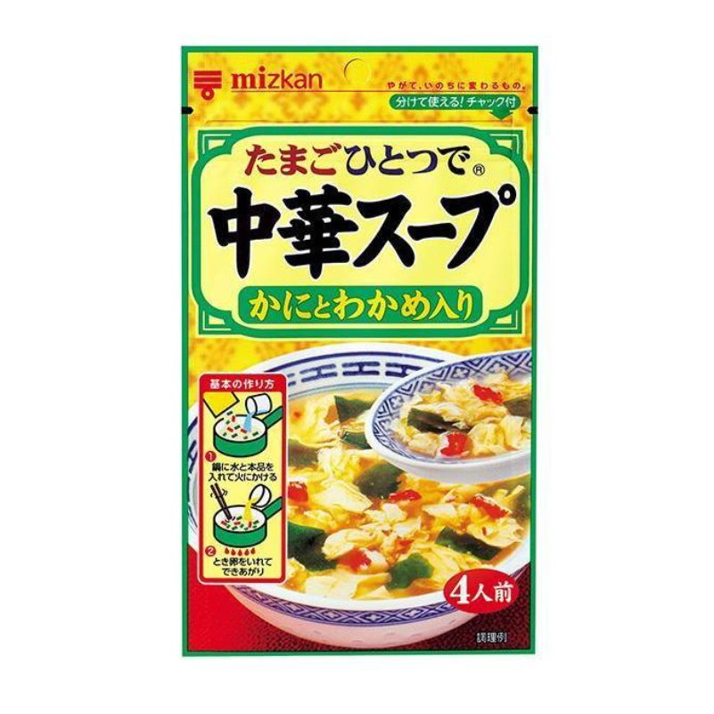 MIZKAN Chinese Soup with Crab & Wakame