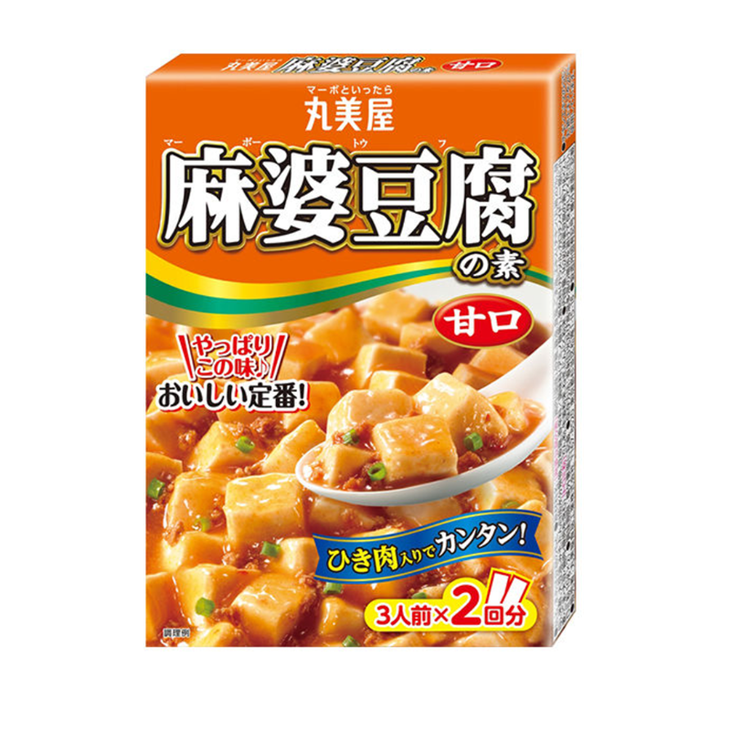 MARUMIYA Mapo Tofu Sauce (Mild)