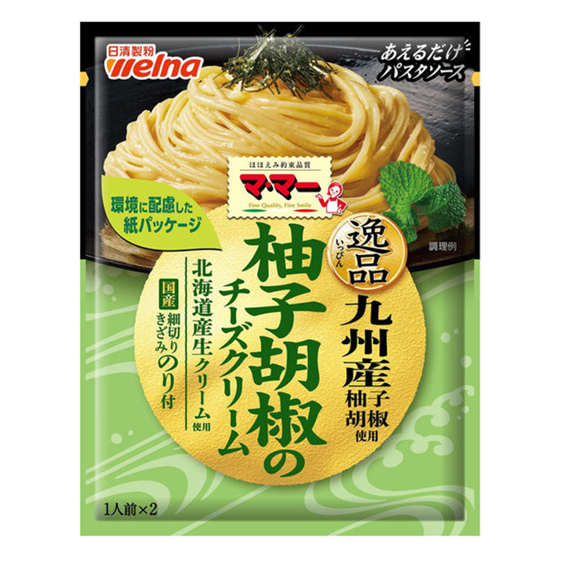 NISSIN Welna Ma Ma Pasta Sauce - Yuzu Pepper Cheese