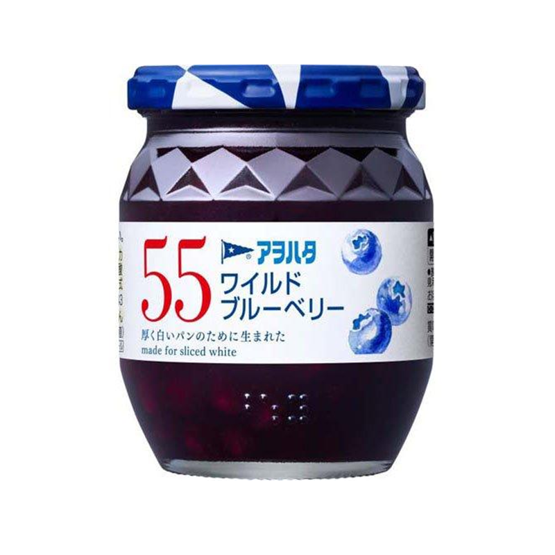 Aohata 55 blueberry 250g jam