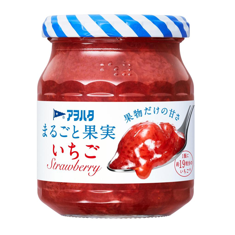 AOHATA Whole Fruit Strawberry Jam