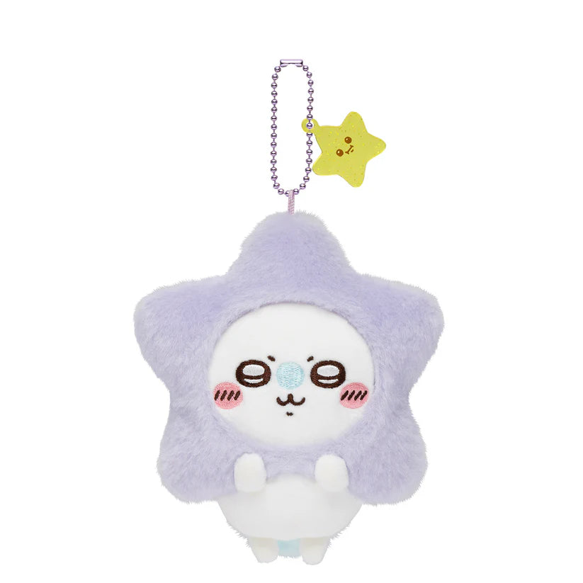 CHIIKAWA Plush Keychain: Make a Wish To a Star